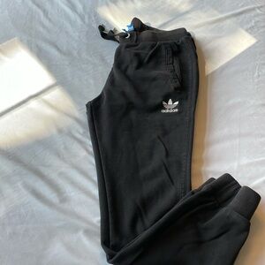 Ladies Black Adidas Joggers!